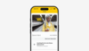 Ausschnitt der bwegt-App vom Ticketkauf auf einem Smartphone