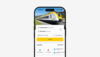 Ausschnitt der bwegt-App vom Startbildschirm auf einem Smartphone
