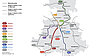 Karte Donau-Iller Liniennetzplan