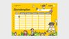 Vorschaubild vom Stundenplan für Kinder