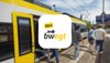 Logo bwegt-App vor einem unscharfen Bild