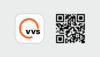 Logo und QR-Code VVS App