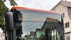 bwregiobus mit der Aufschrift Welzheim auf dem Display