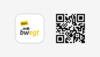 Logo und QR-Code bwegt-App