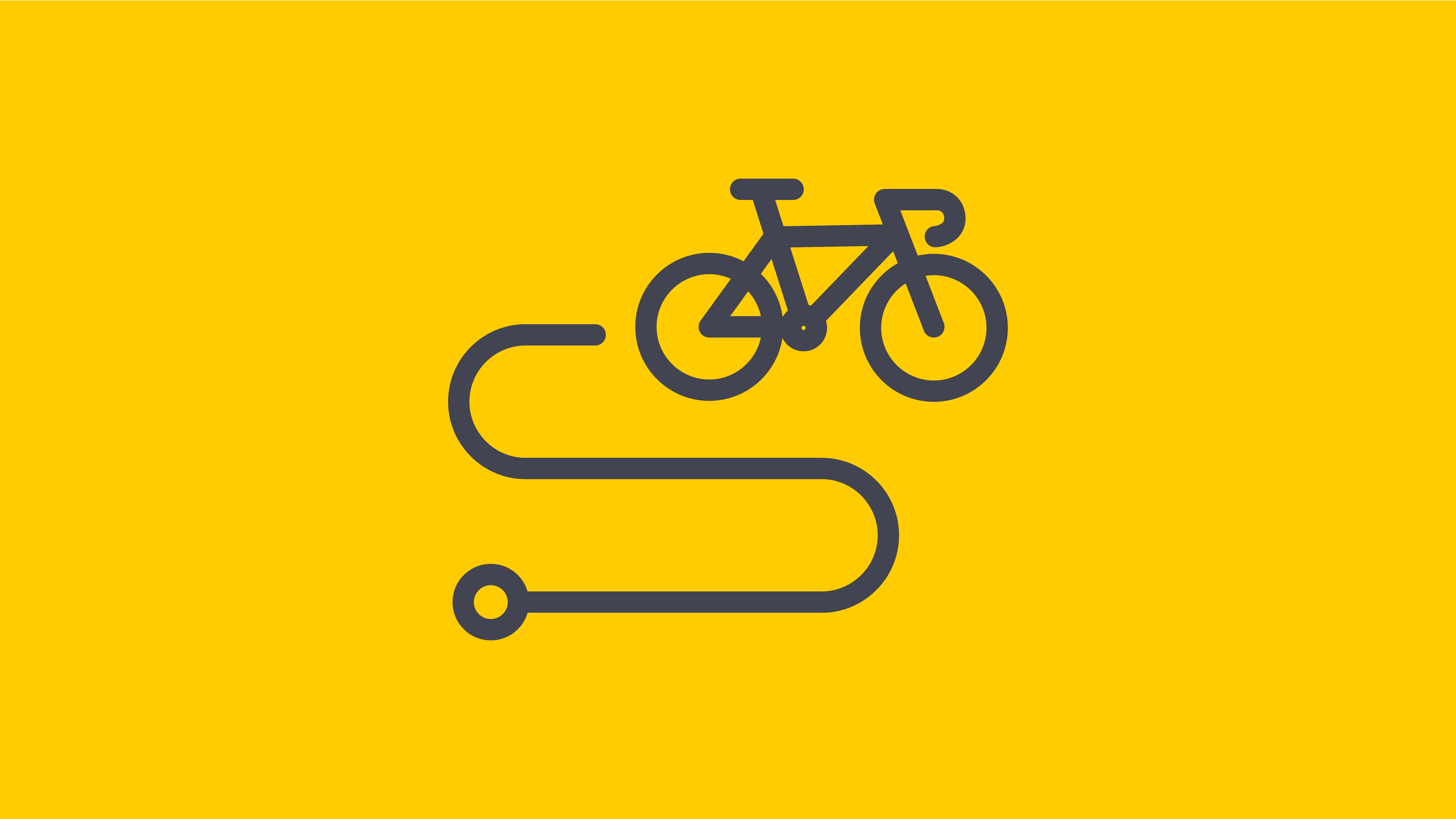 Symbol für Radtouren