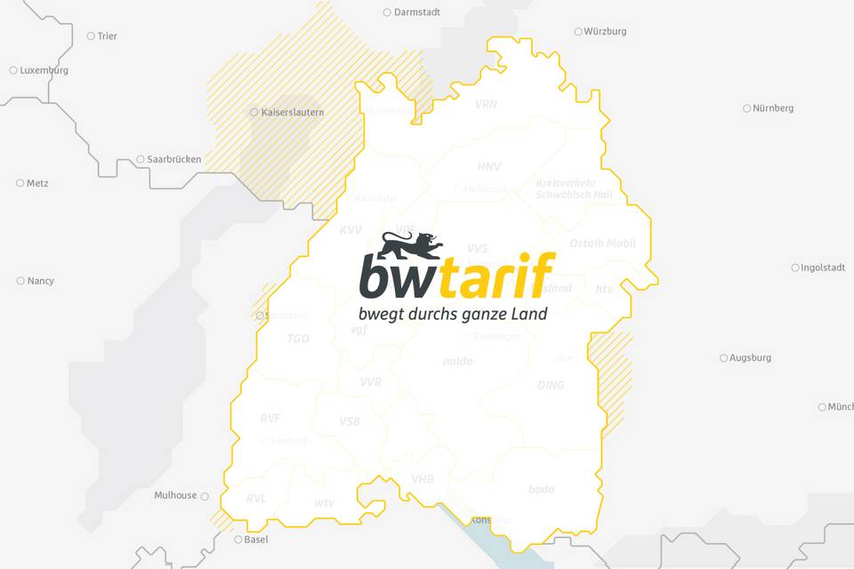 Tickets und Tarife / bwegt Mobilität für BadenWürttemberg