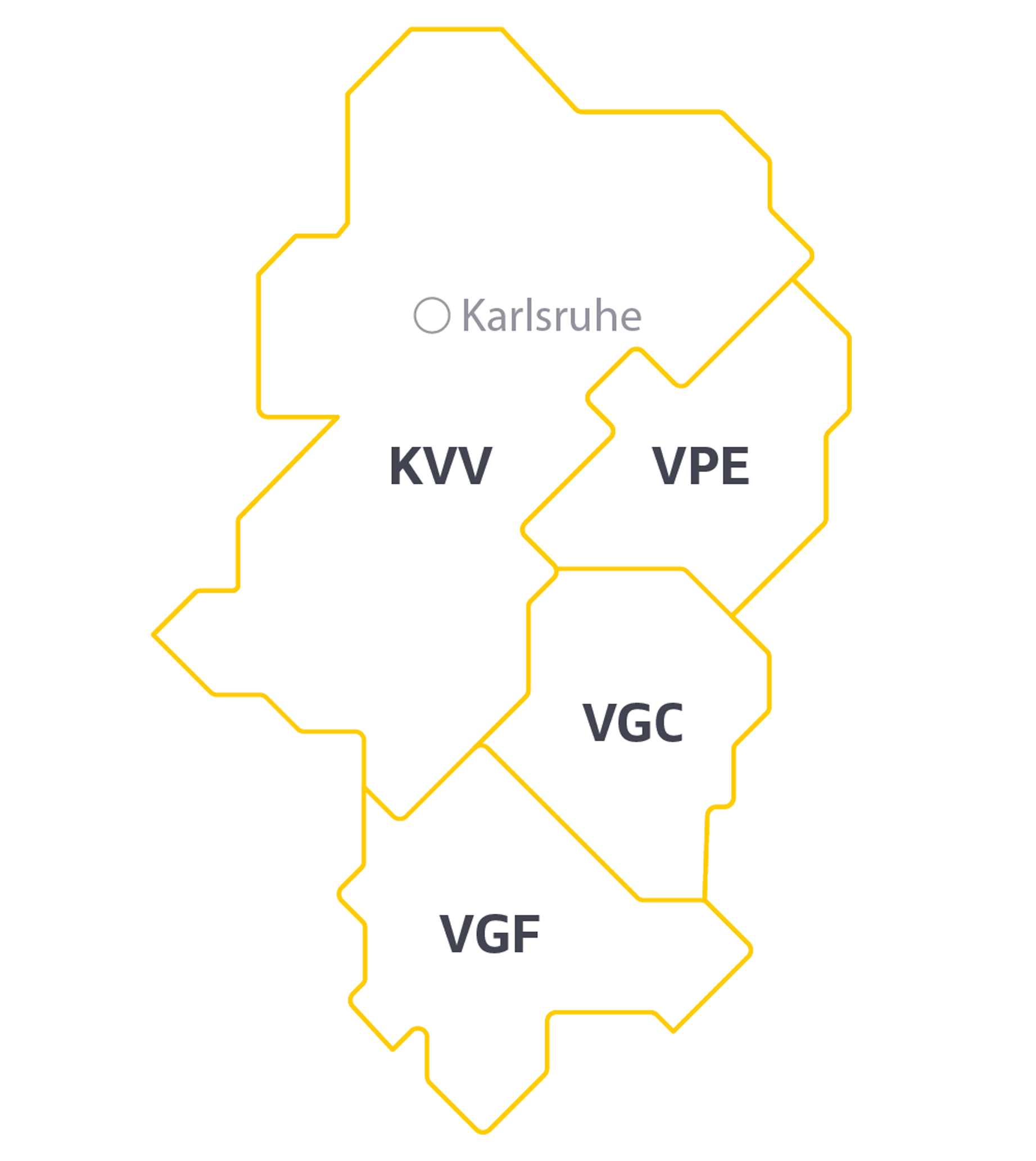 Verkehrsverbund-Karte RegioXTicket