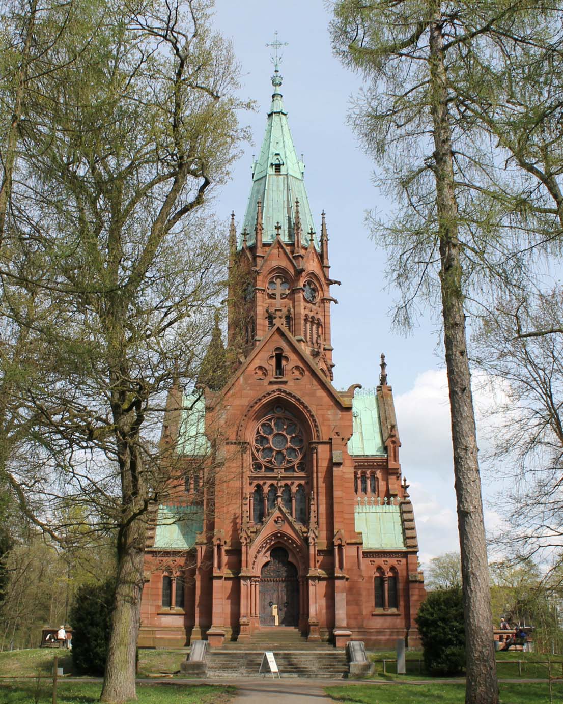 Großherzoglichen Grabkapelle in Karlsruhe