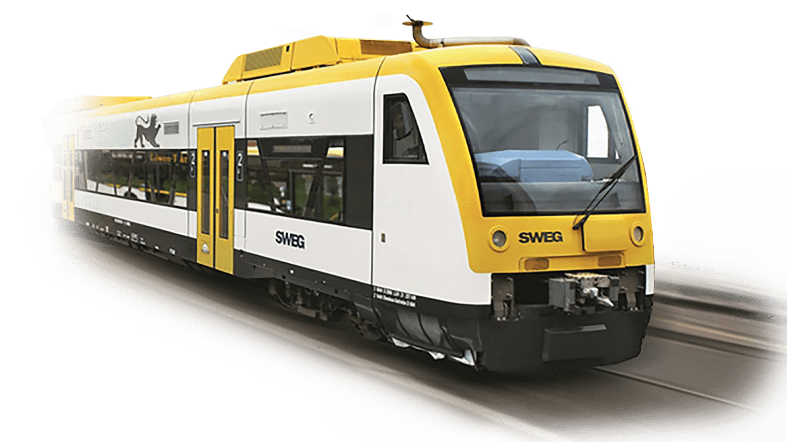 Zugmodell Regio-Shuttle RS 1