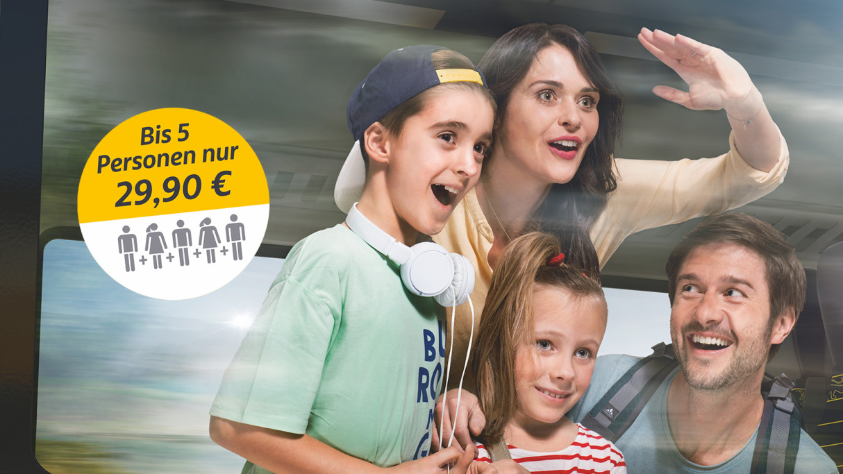 RegioXTicket / bwegt Mobilität für BadenWürttemberg